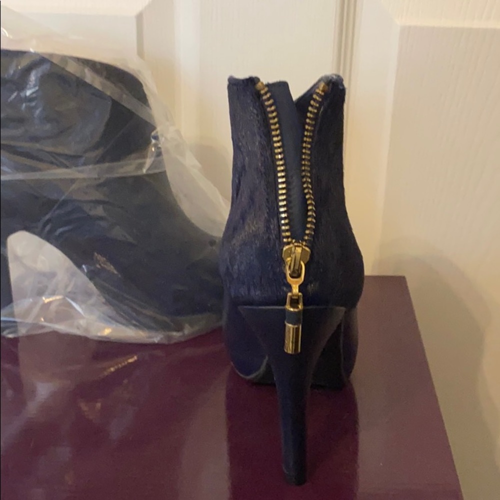 Booties - navy blue - Picture 4 of 5